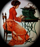 metablog old fashion typewriter