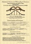 Stat Sci & Phil Sci: 2010 LSE Conference