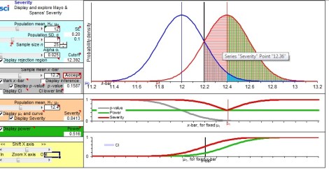 Severitiy excel program pic
