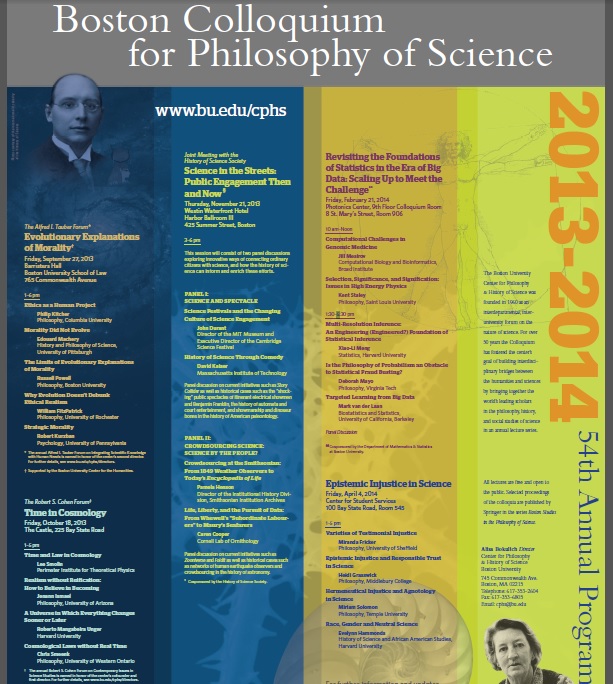 Boston Colloquium 2013-2014 (3)