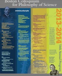 Boston Colloquium 2013-2014